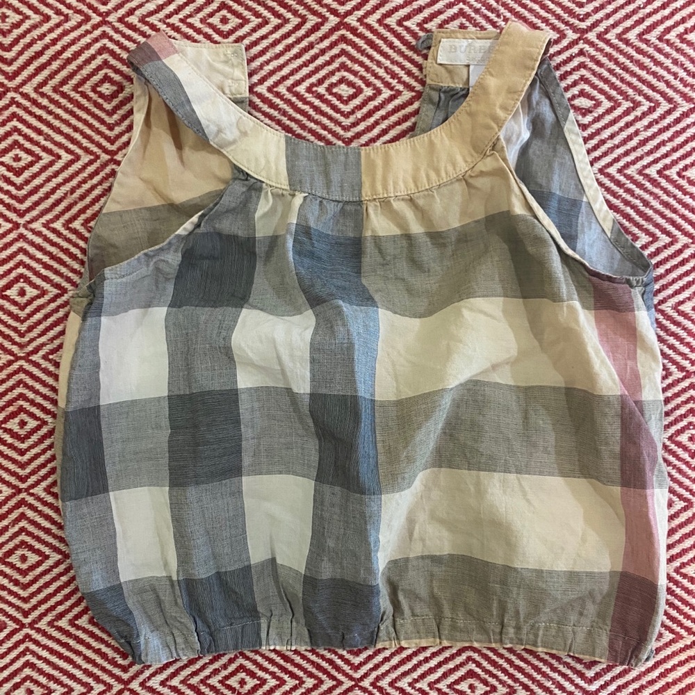 Toddler Burberry top